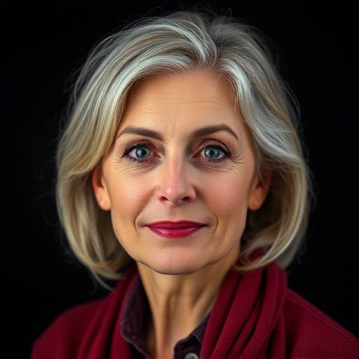 Porträt von Eva Meier, Bühnenbildnerin und Dozentin