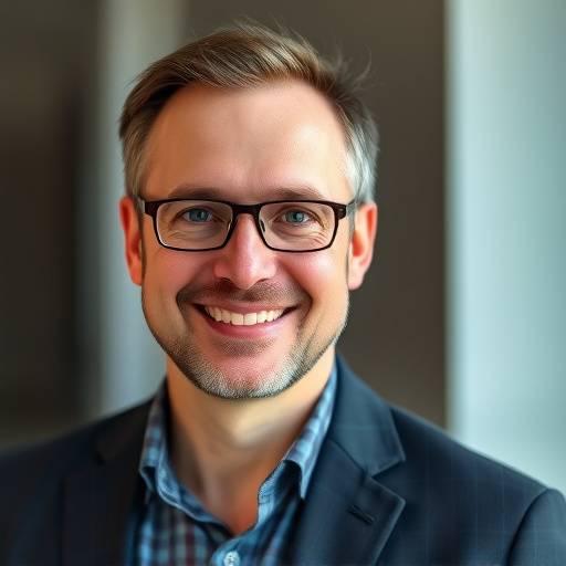 Porträt von Simon Graf, Sprecherzieher und Dozent